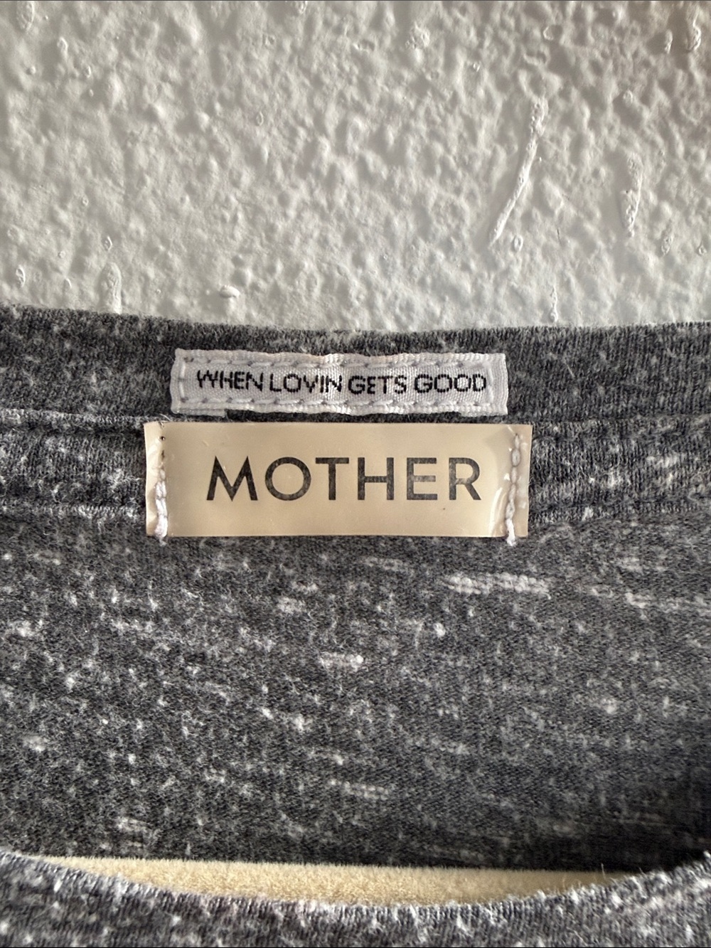 MOTHER The Little Goodie Goodie Graphic Tee in Supernatural Size Medium - Picture 2 of 3